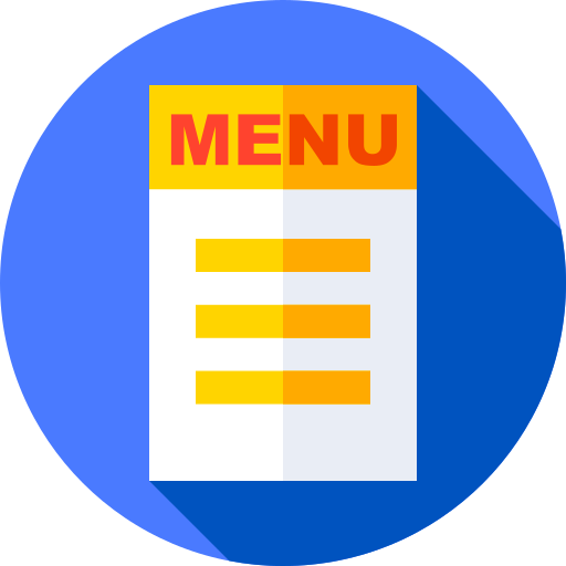 Menu - Free food icons