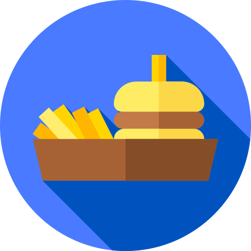 Hamburguesa icono gratis