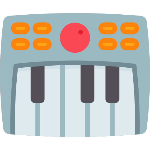 Piano icono gratis