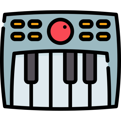 Piano icono gratis