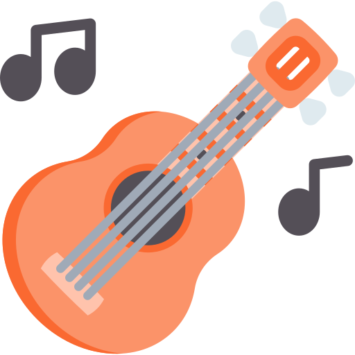 Guitarra icono gratis