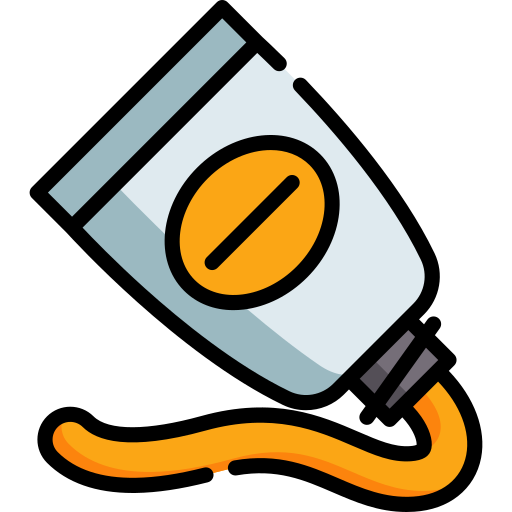 Тубус для краски бесплатно иконка