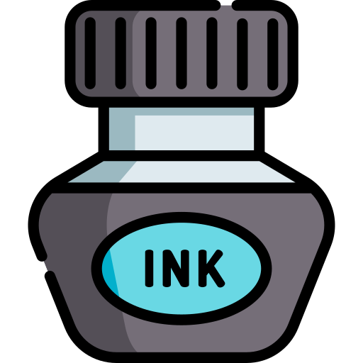 Ink bottle - Free education icons