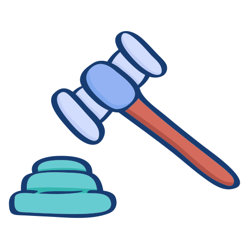 subasta icono gratis