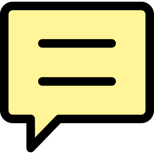 Chat free icon