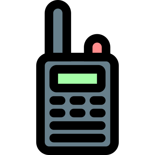 radio de police Icône gratuit radio de police Icône gratuit