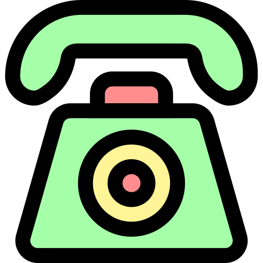 Telephone free icon
