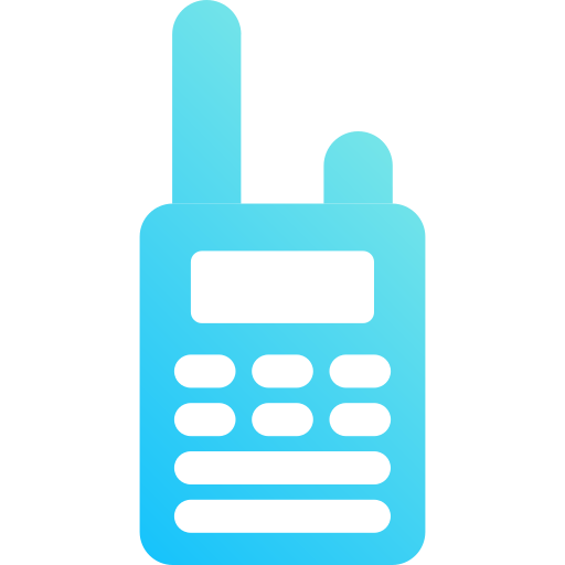 radio de police Icône gratuit radio de police Icône gratuit