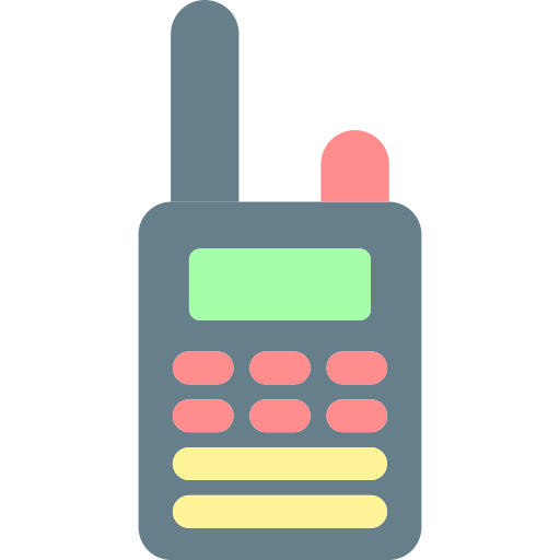 radio de police Icône gratuit radio de police Icône gratuit