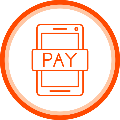paiement par smartphone Icône gratuit paiement par smartphone Icône gratuit