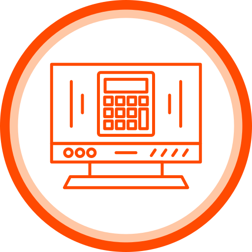 contabilidad icono gratis