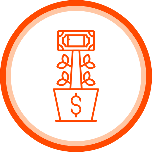 crecimiento icono gratis