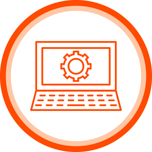 computadora portátil icono gratis