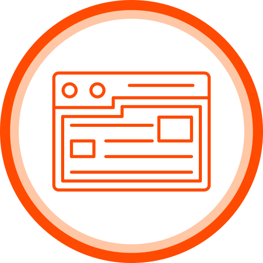 historia icono gratis