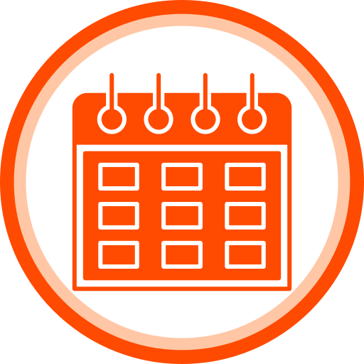 calendario icono gratis