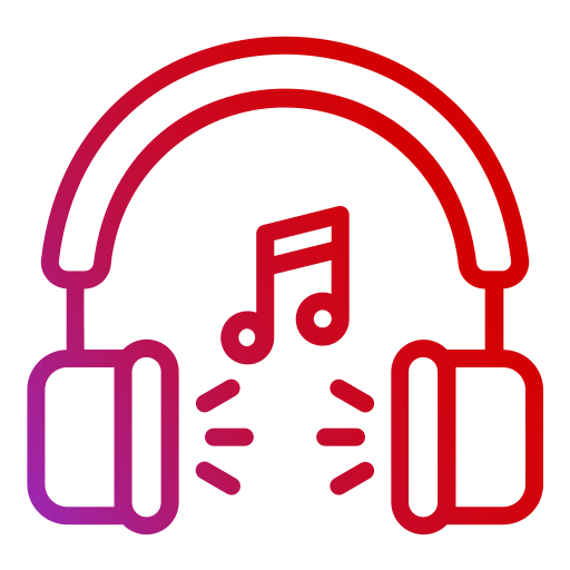 escuchar música icono gratis