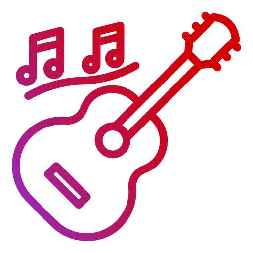 guitarra icono gratis