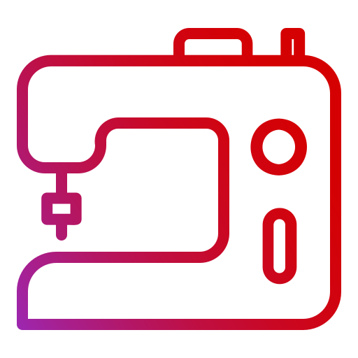 de coser icono gratis