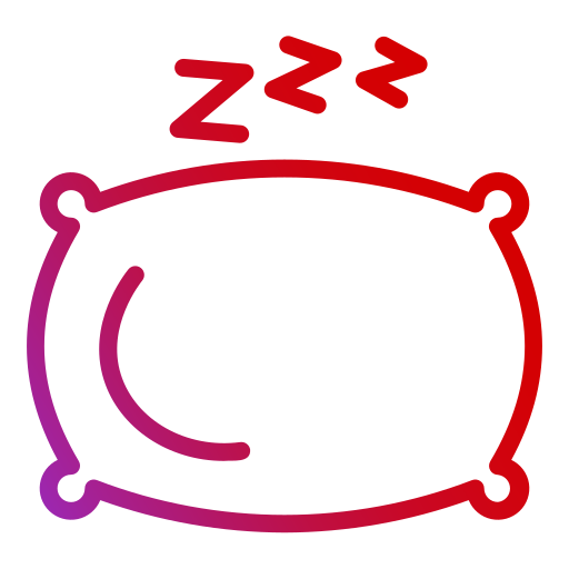 almohada icono gratis