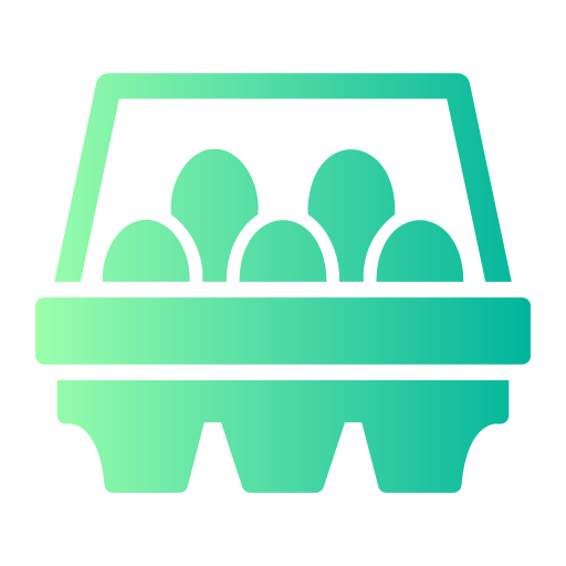 Eggs free icon Eggs free icon