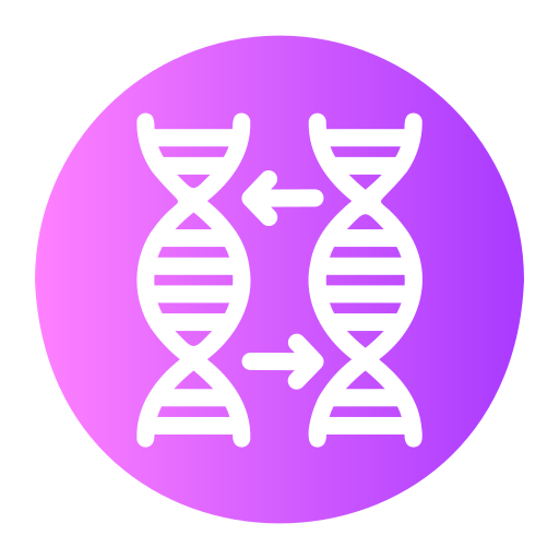 condiciones genéticas icono gratis