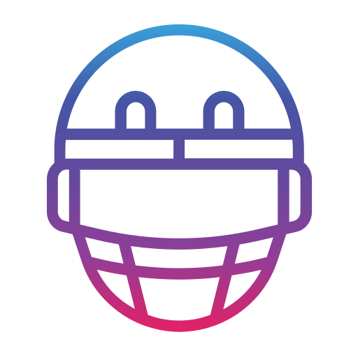 casco de fútbol americano icono gratis