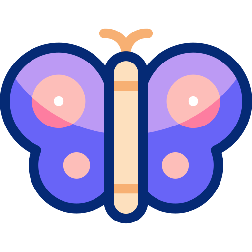 mariposa icono gratis