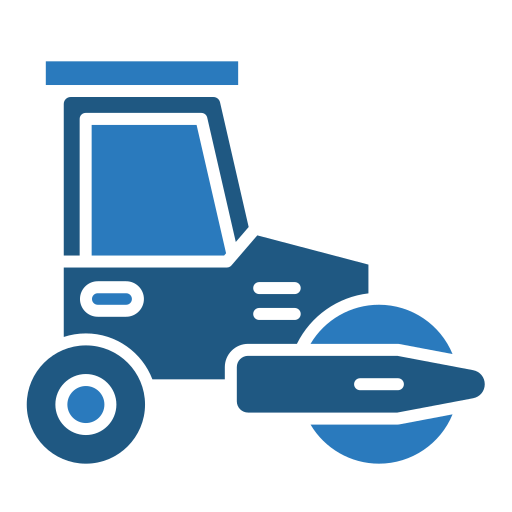 Asphalt paver free icon Asphalt paver free icon