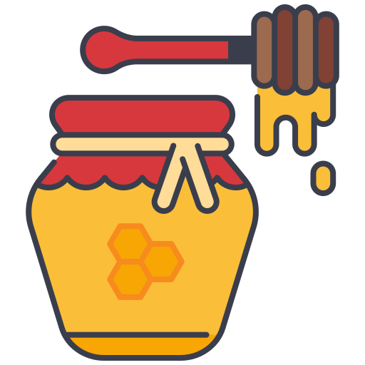 Honey free icon Honey free icon