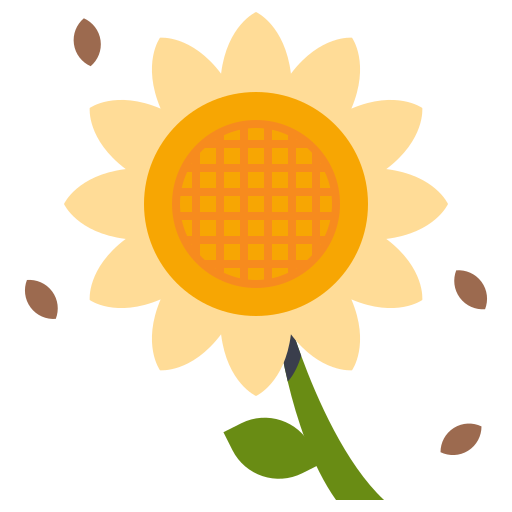 girasol icono gratis