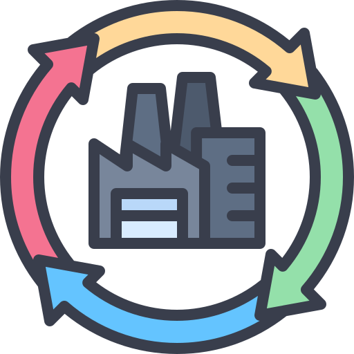 industria icono gratis