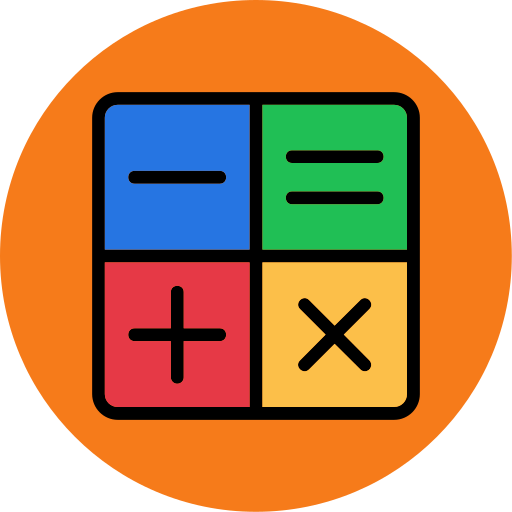 Calculator free icon Calculator free icon