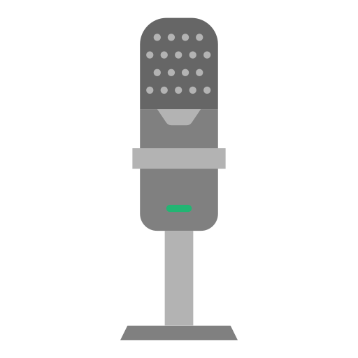 micrófono icono gratis
