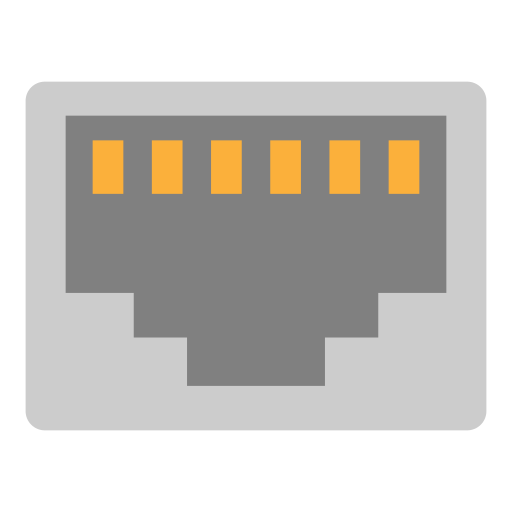 cable rj45 icono gratis