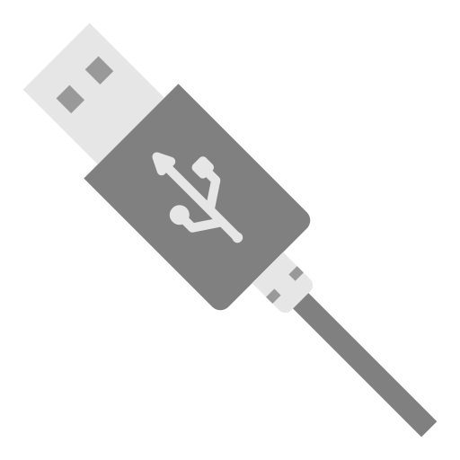 cable usb icono gratis