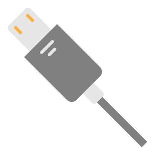 cable usb icono gratis