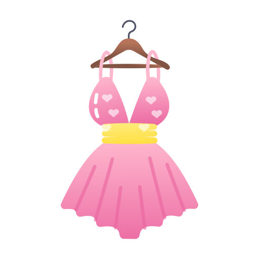 드레스 무료 아이콘