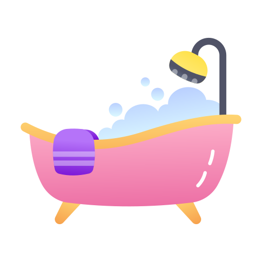 목욕통 무료 아이콘
