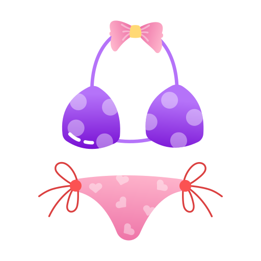 비키니 무료 아이콘