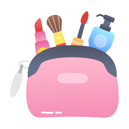 trousse de maquillage Icône gratuit trousse de maquillage Icône gratuit