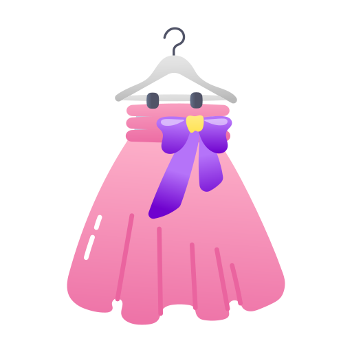드레스 무료 아이콘