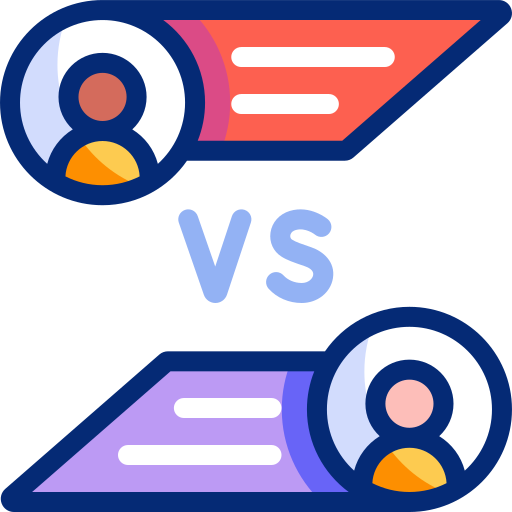 versus icono gratis