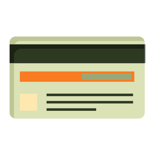 tarjeta de crédito icono gratis