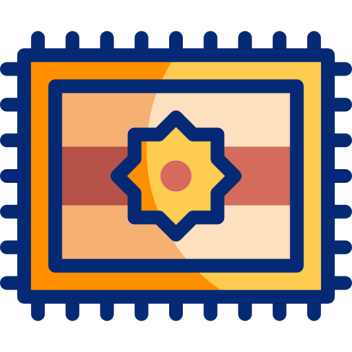 alfombra icono gratis