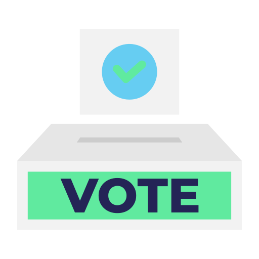 votación icono gratis