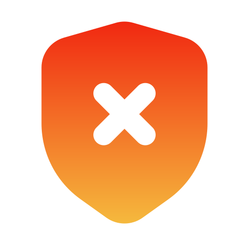 Shield cross free icon
