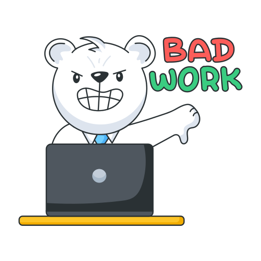trabalho ruim grátis figurinha trabalho ruim grátis figurinha