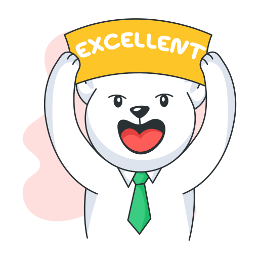exzellent kostenlos Sticker