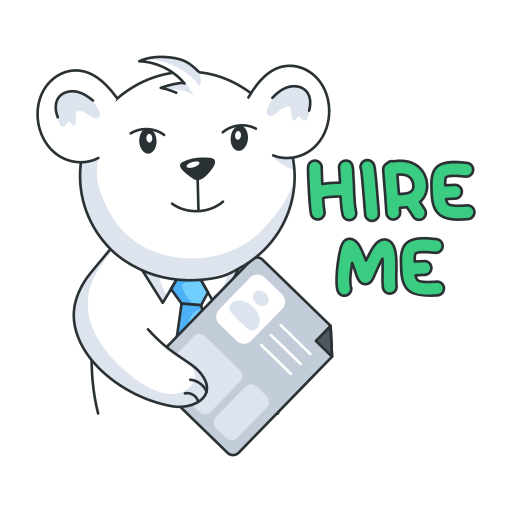 embaucher gratuit sticker