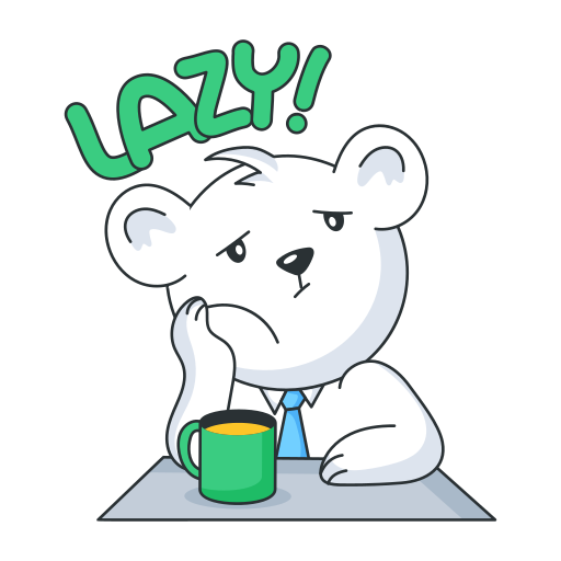 paresseux gratuit sticker paresseux gratuit sticker